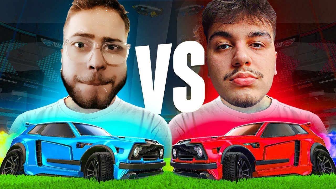 ELISONI KUND&Euml;R GRANITIT (+D&Euml;NIM) !! ROCKET LEAGUE SHQIP