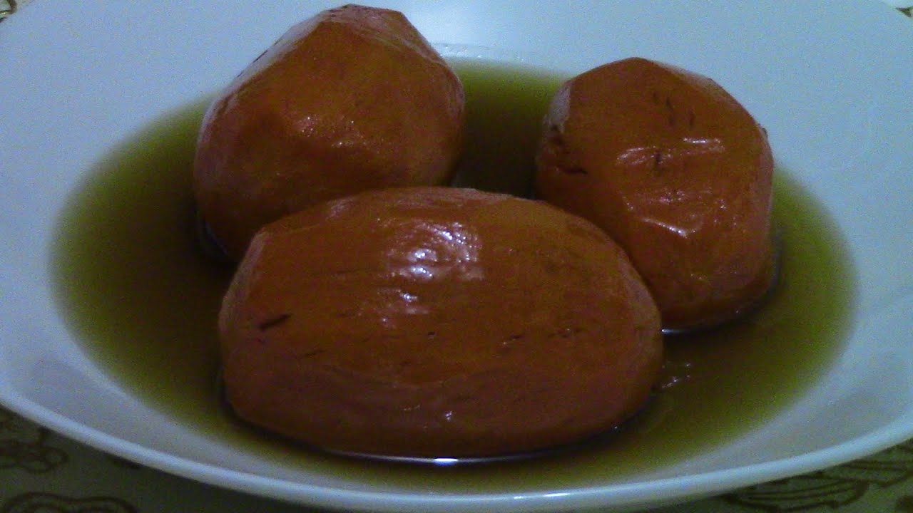 DELICIOSO CAMOTE GLASEADO