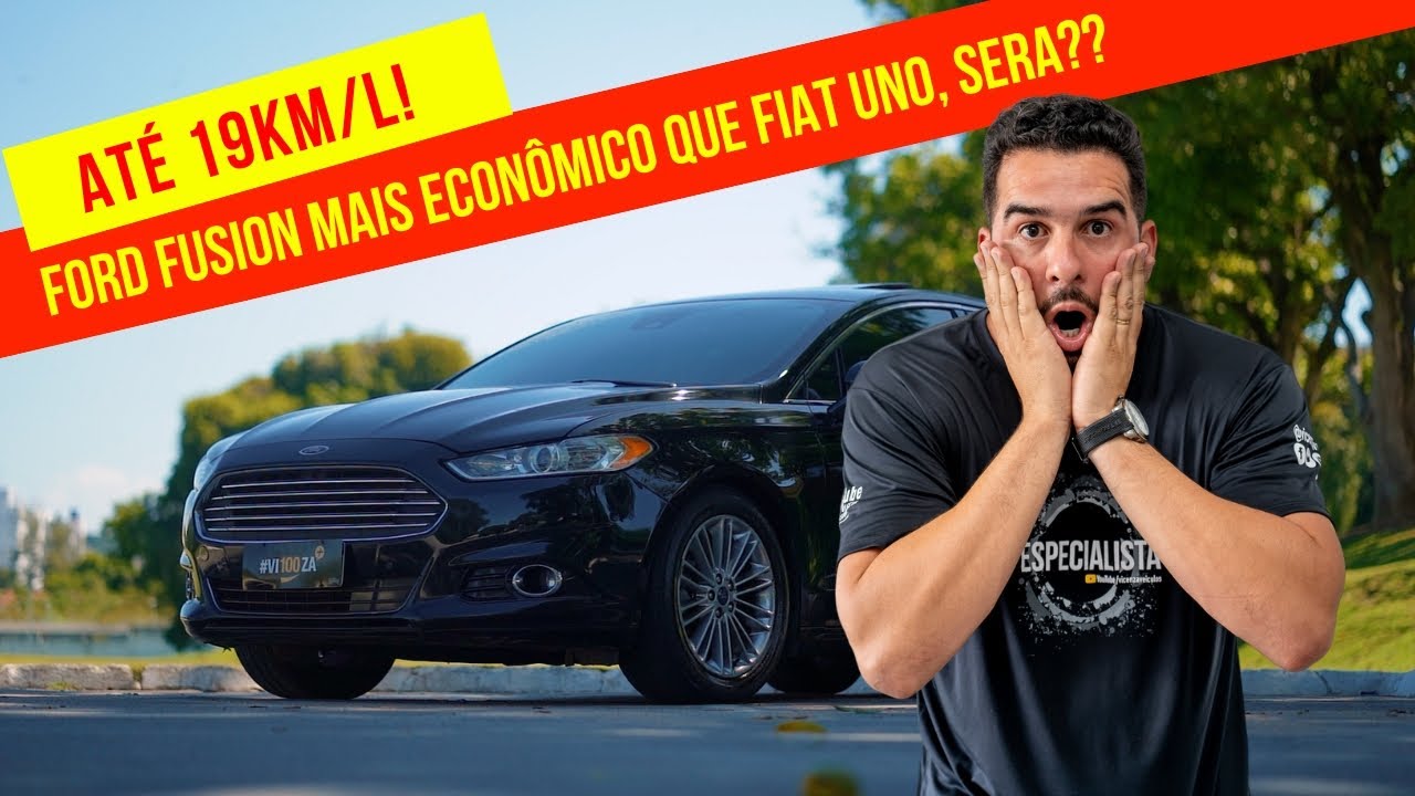 Ford Fusion Híbrido 2015 Será que vale a pena comprar !? Descubra agora nesse vídeo