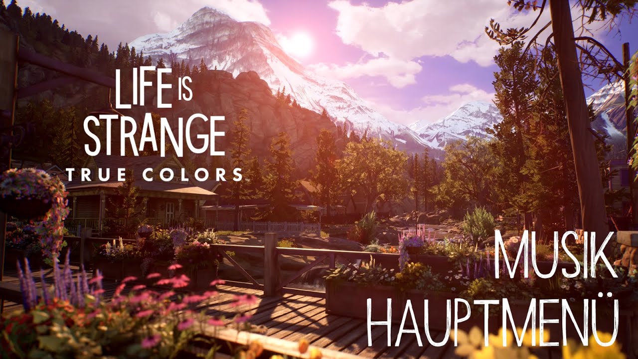 Life is Strange: True Colors Soundtrack | Musik Hauptmenü