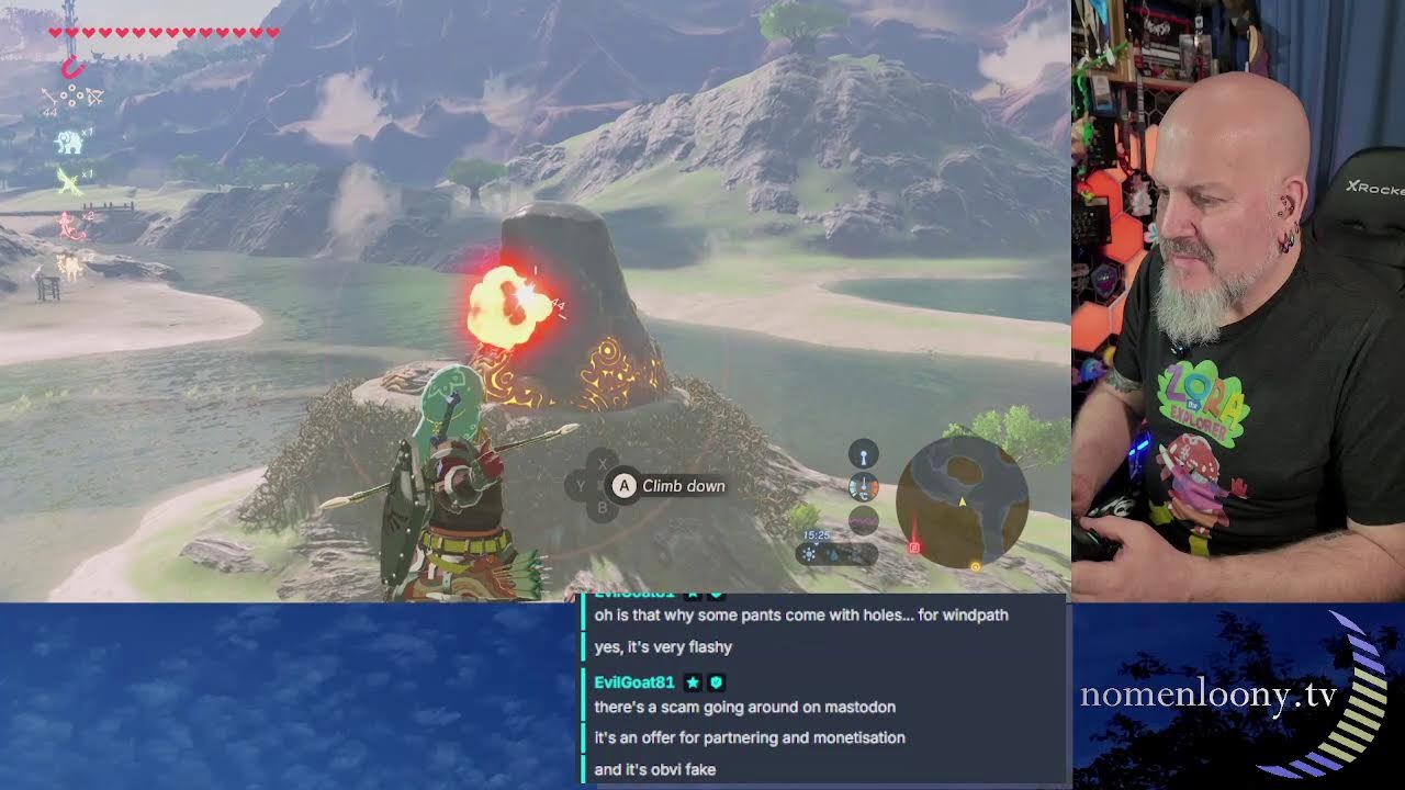 A lovely chilled Tuesday stream in The Legend of Zelda: Breath of the Wild