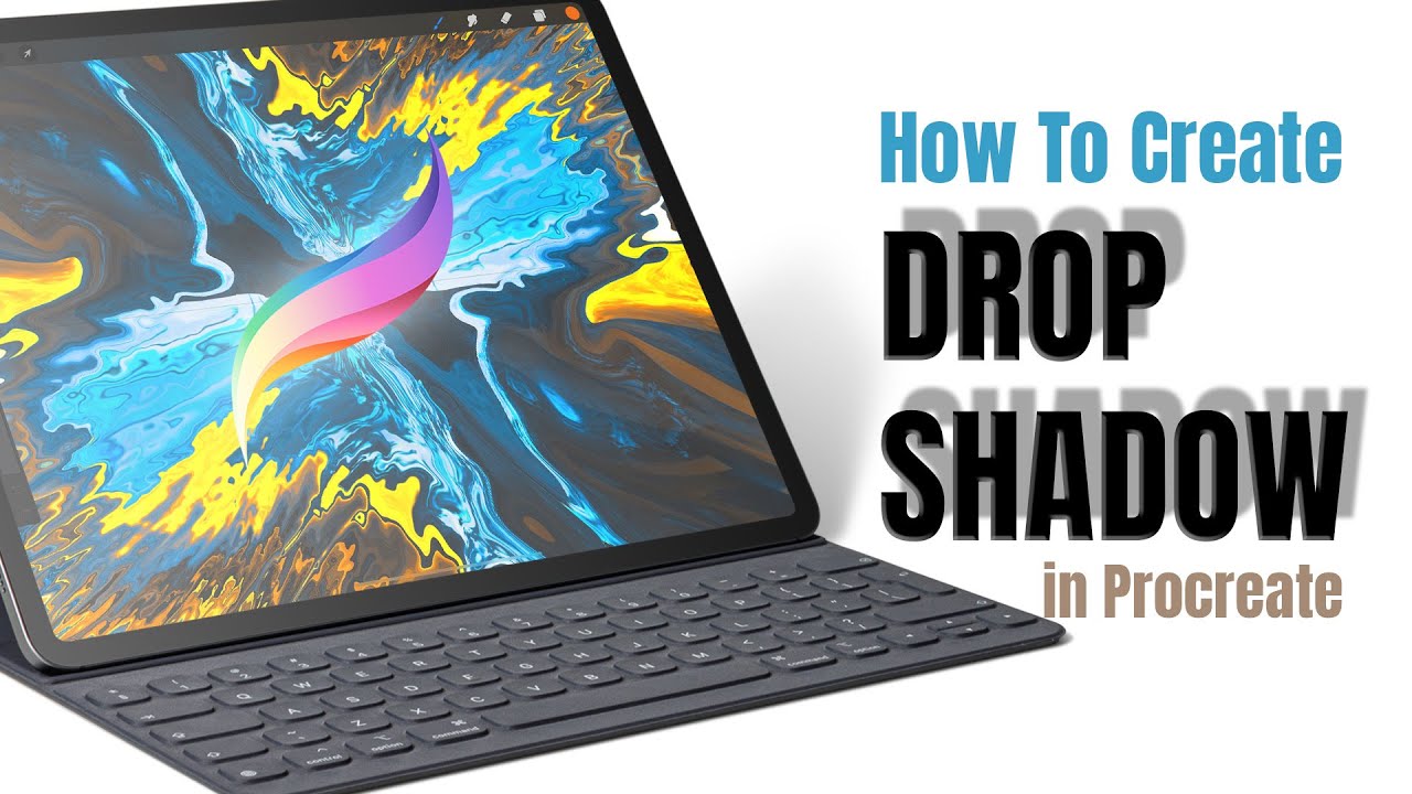 Master Procreate Drop Shadows in 2 Minutes!
