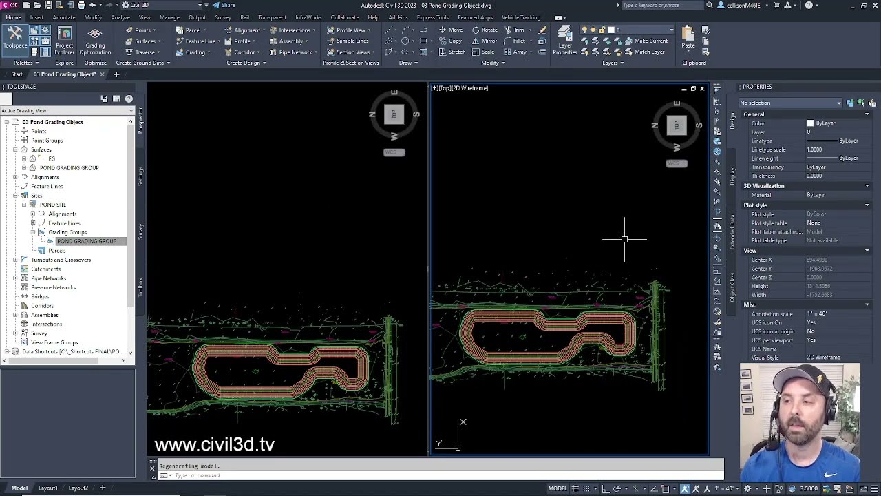 04 Quick Profiles in Civil 3D 2023