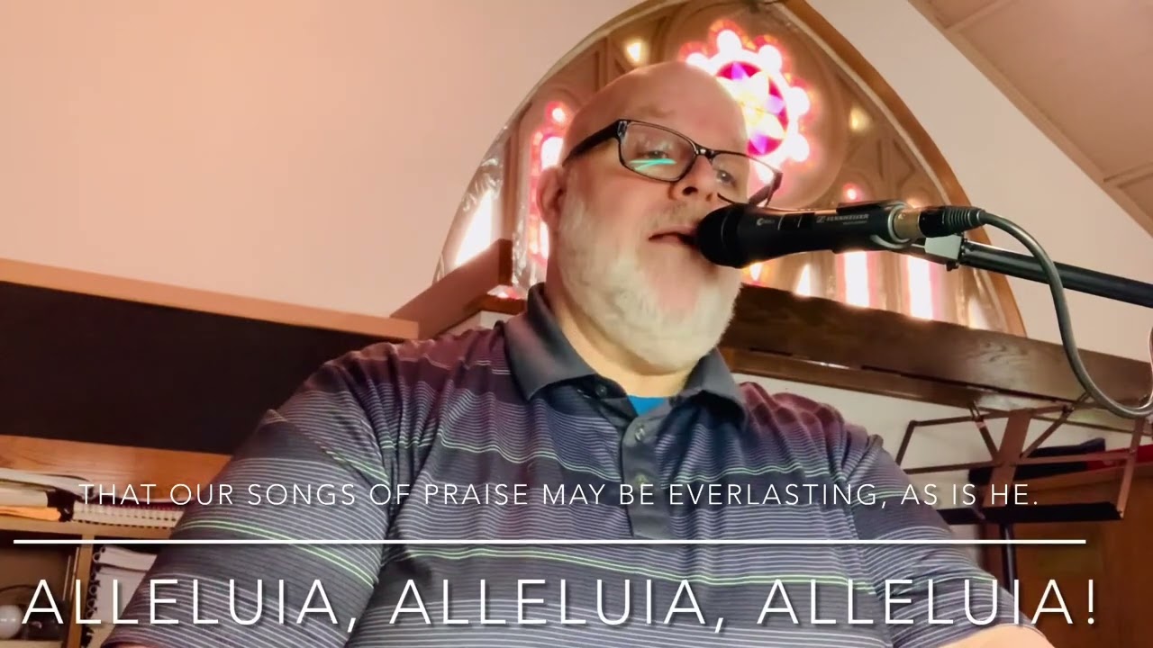 Alleluia! Voices Raise - ELW 828
