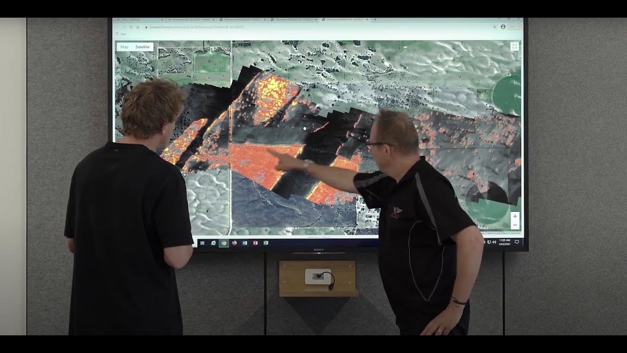 Real-Time Fire Mapping: FireFlight Overview Video