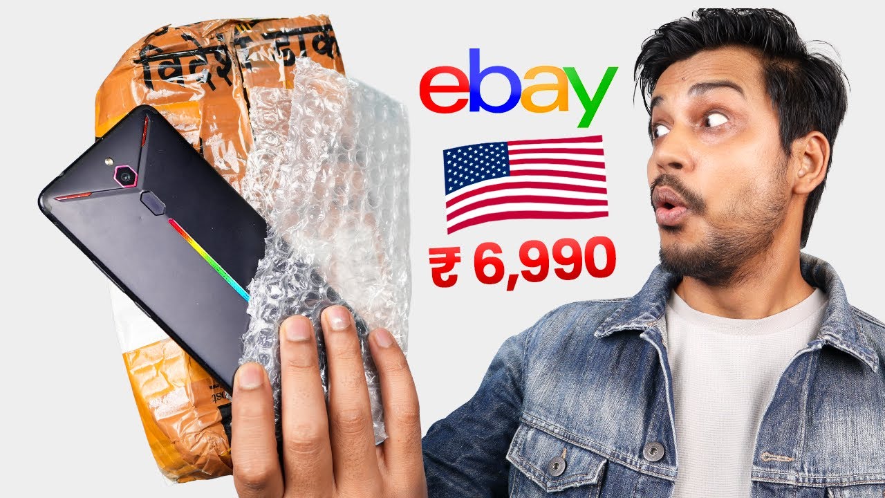 I Bought Gaming Smartphone Redmagic From Ebay -  ₹7000 Only 🤐🔥