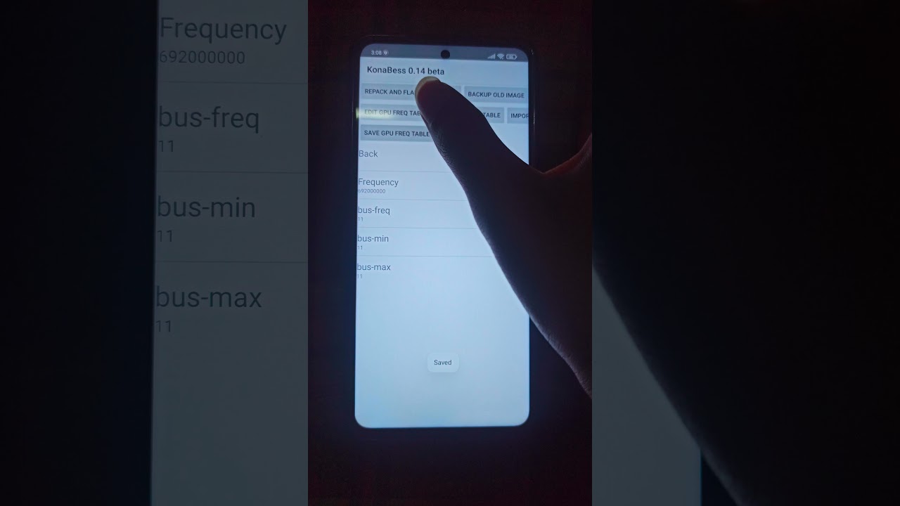 Poco x3 pro Overclock GPU