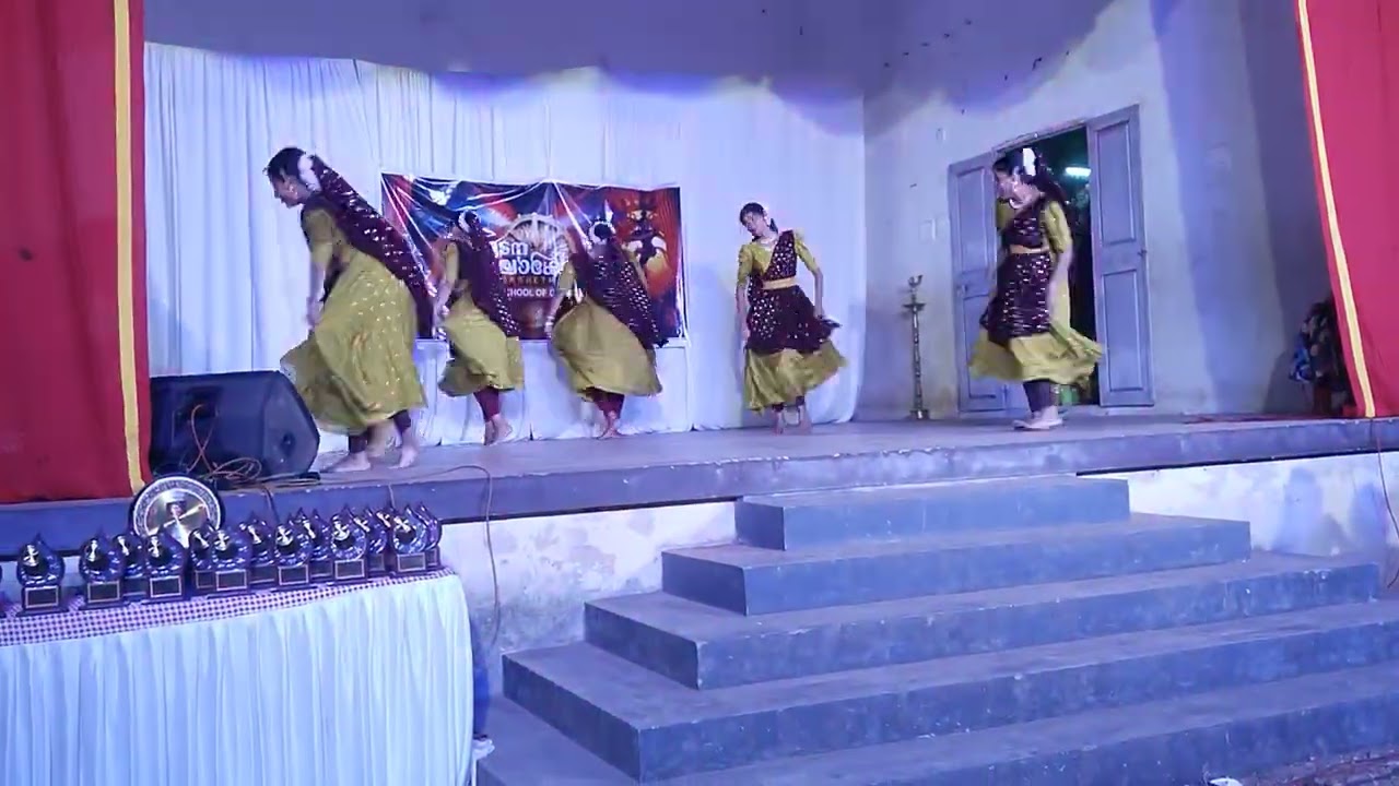 Dhum Dhum song....Perunnal dance.... Gothuruth Church 