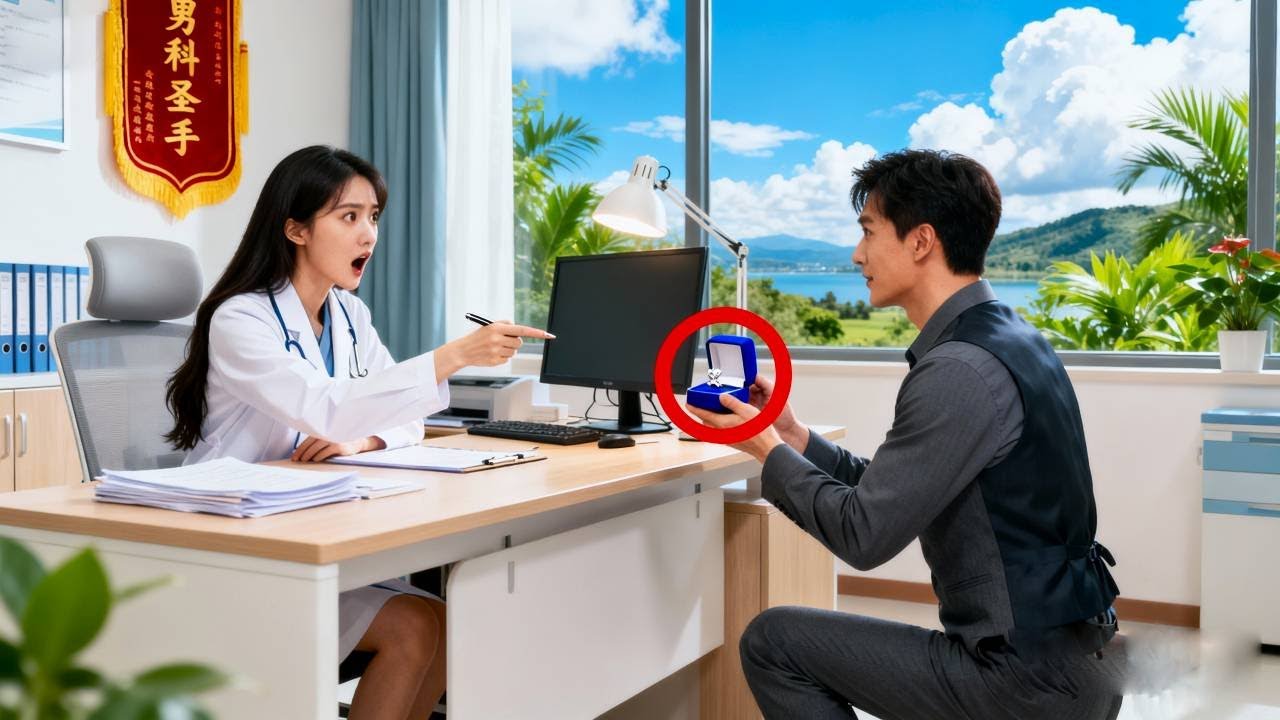 冷酷總裁走進診間，竟被絕美女醫生明亮脫褲子！陰差陽錯閃婚後，不近女色的總裁竟將她捧在掌心寵！