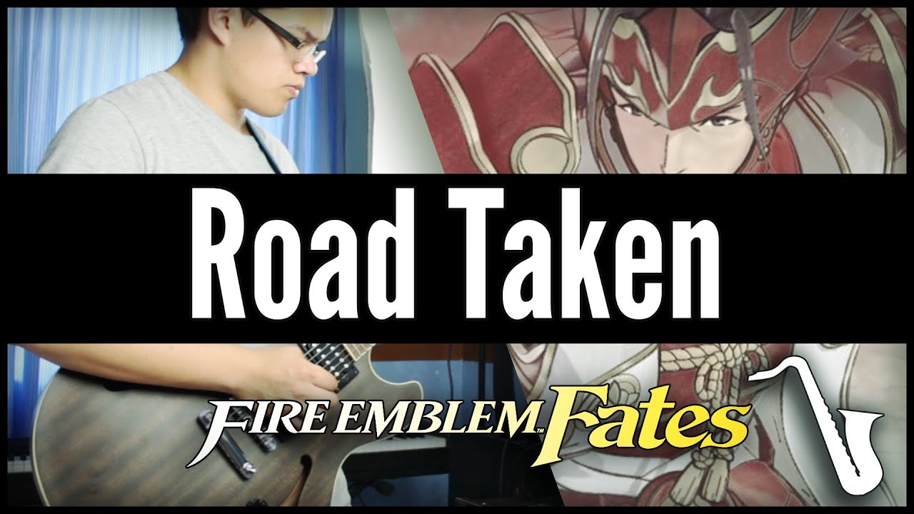Fire Emblem Fates: Road Taken - Jazz Cover || insaneintherainmusic