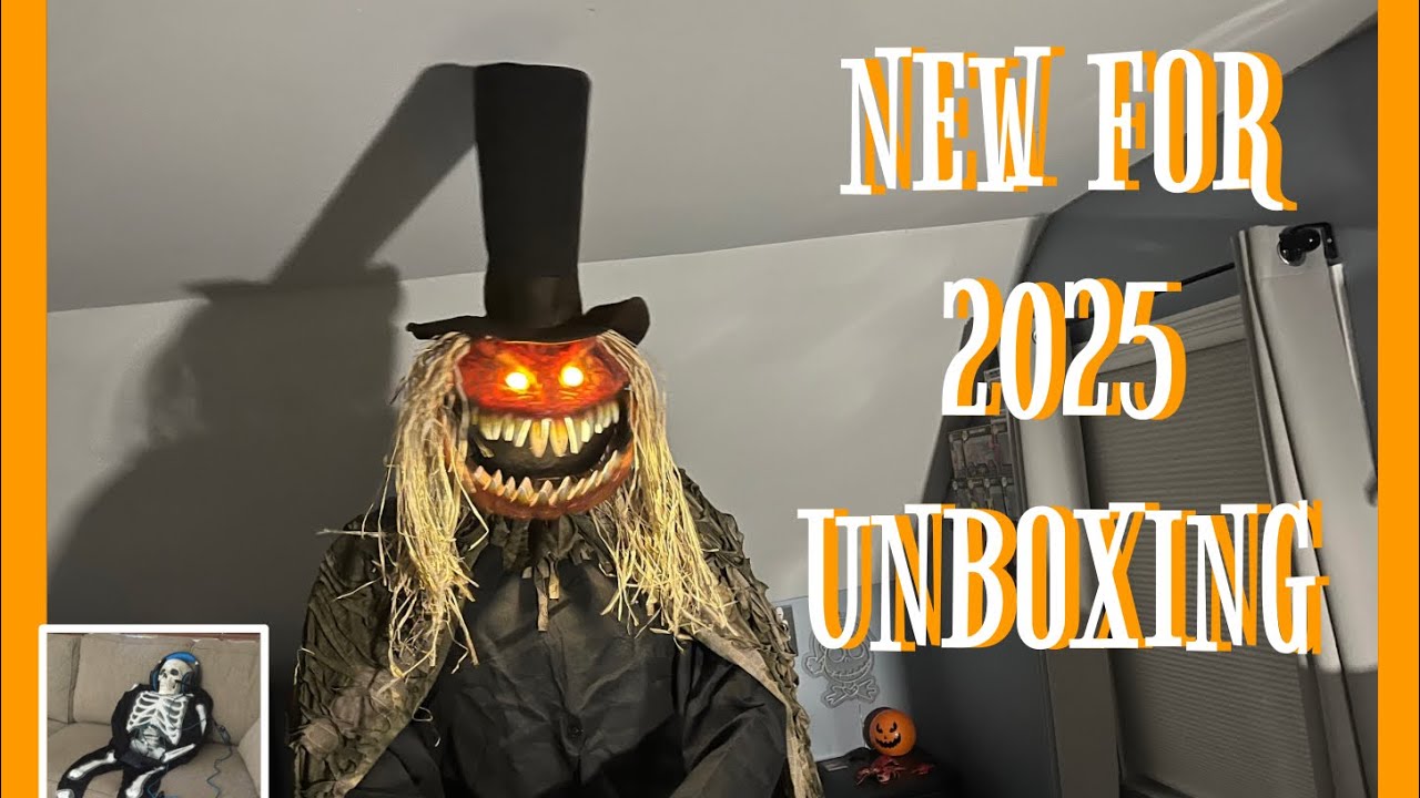 FIRST LOOK | Guardian Of The Gourds Animatronic | Home Depot Halloween 2025 Prop Unboxing + Review