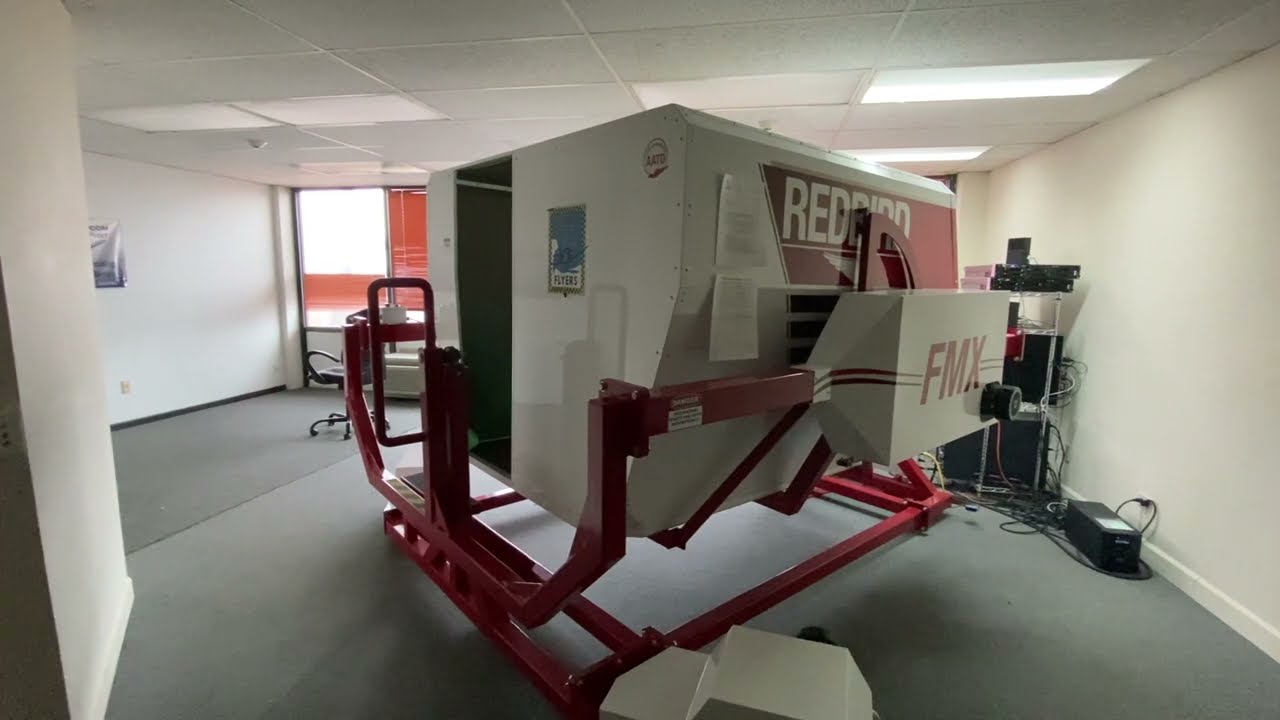 FMX Redbird Flight Simulator Overview