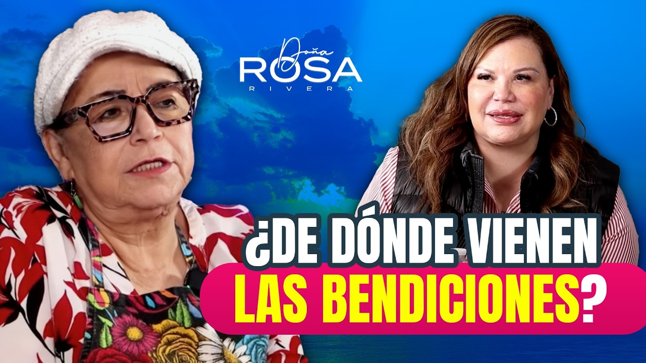 EL AGRADECIMIENTO TIENE SU RECOMPENSA | DOÑA ROSA RIVERA