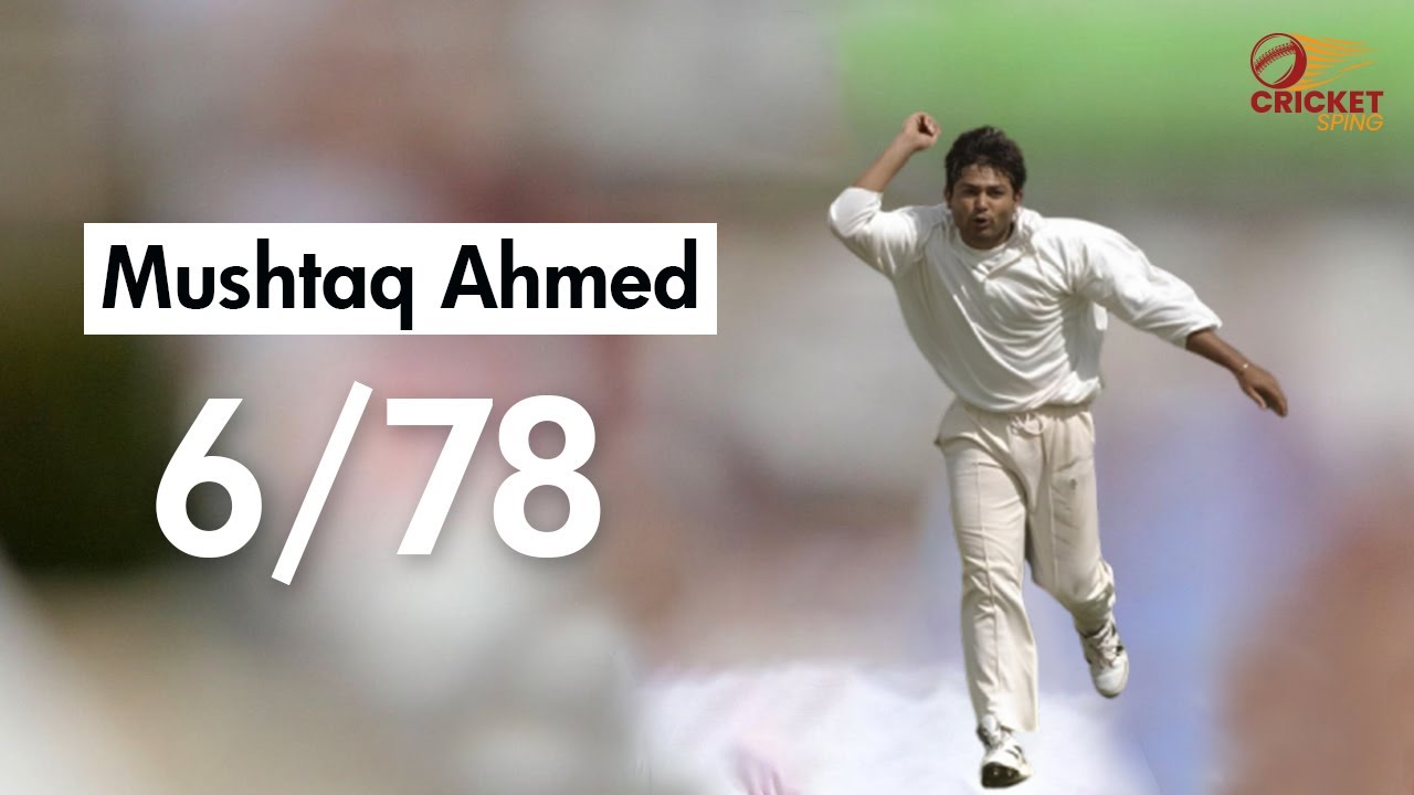 Mushtaq Ahmed's masterclass in leg spin bowling Against South Africa.