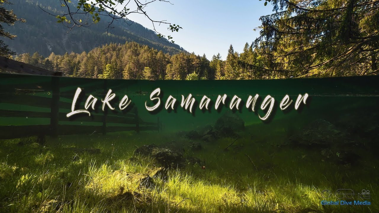 Samaranger See - Lake Samaranger