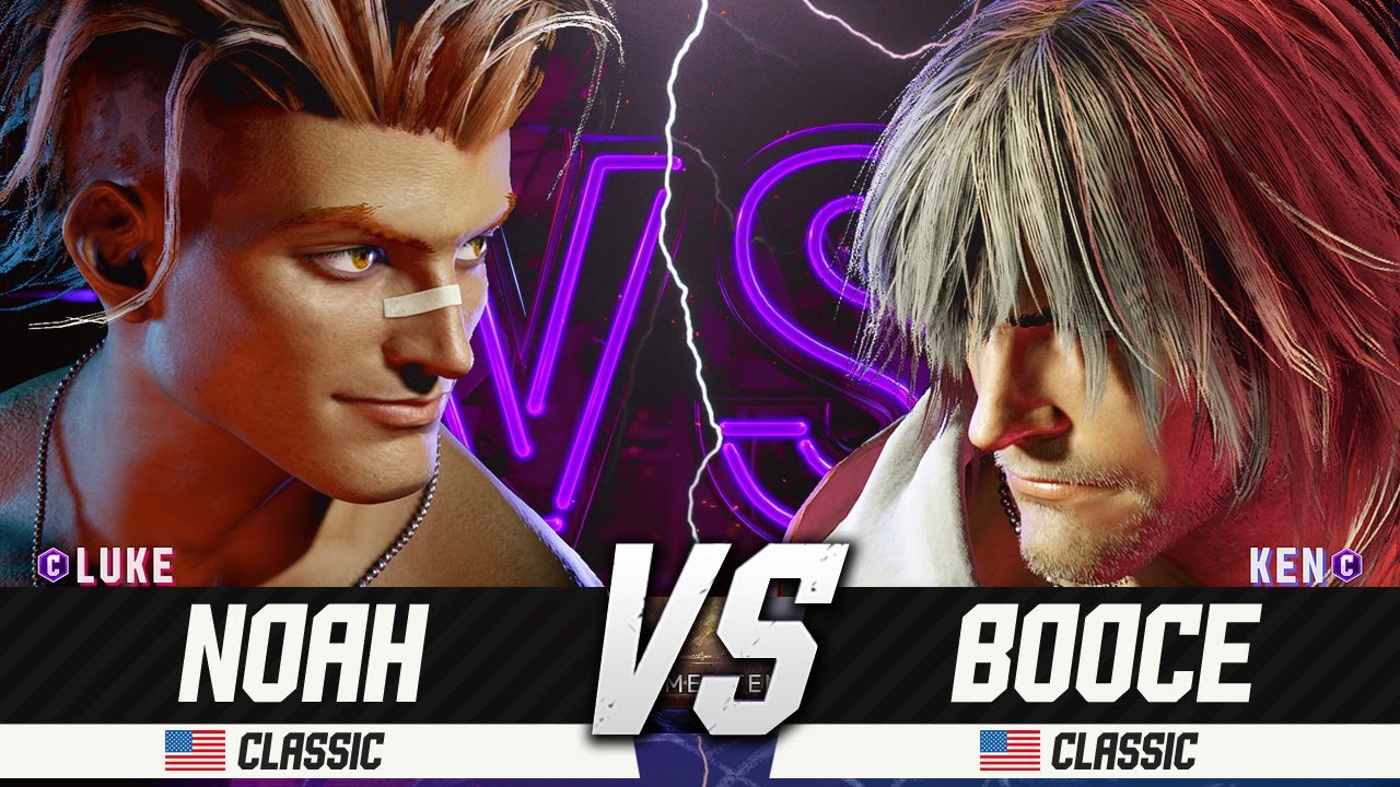 SF6 Noah (Luke) vs Booce (Ken) Street Fighter 6