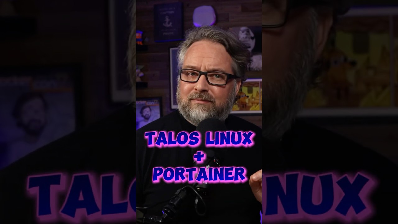 Portainer + Talos Linux + Kubernetes