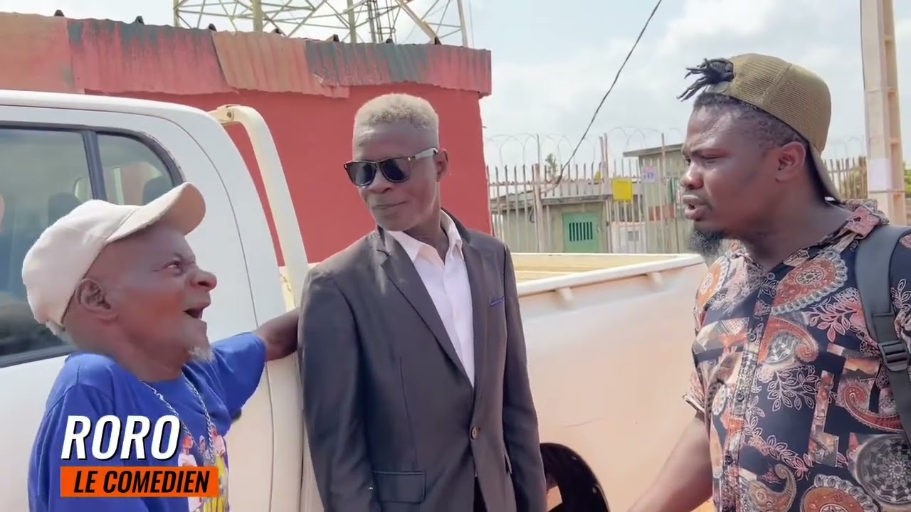La place dans la voiture avec  Kolouba Norbert
