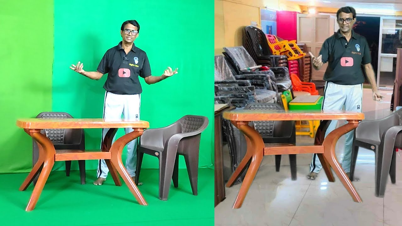 Plastic Dining Table, Rectangular in shape, Durable and strong, Plastic Table Unboxing & Fittings.