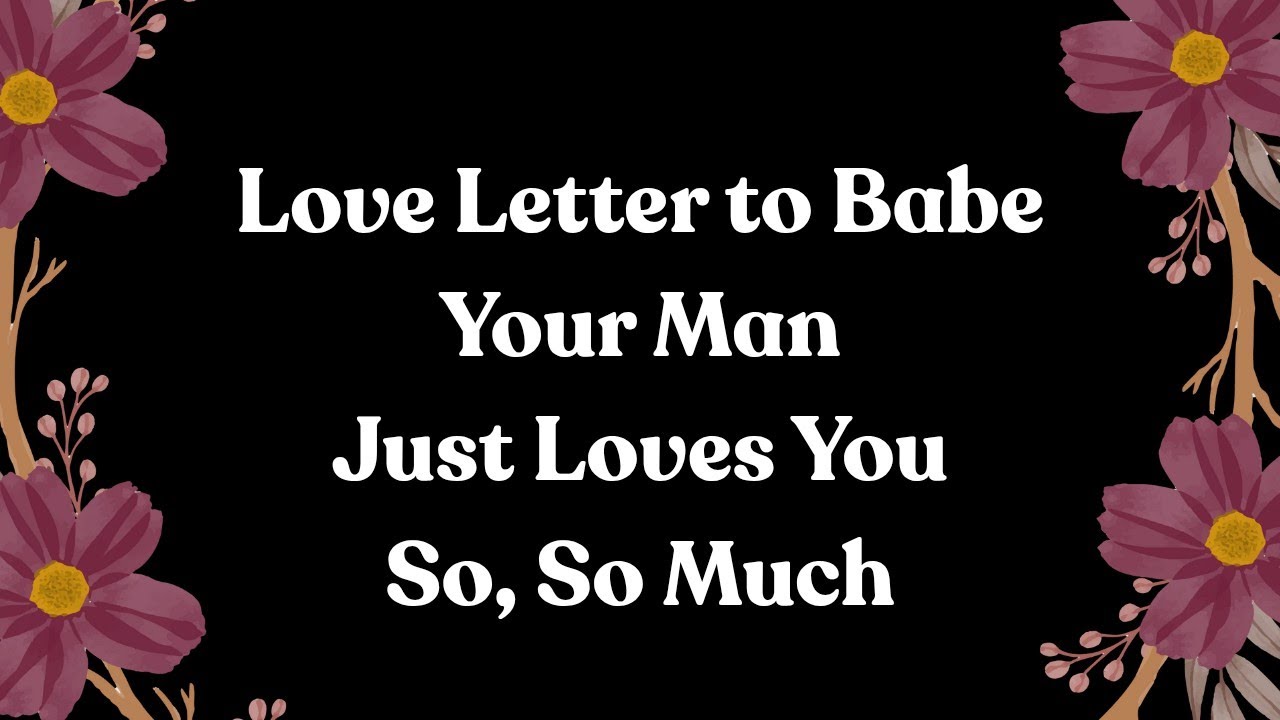 Babe, Your Man Loves You 💙🧡 You Are the Only One Who Has the Right to My Love Sweetheart