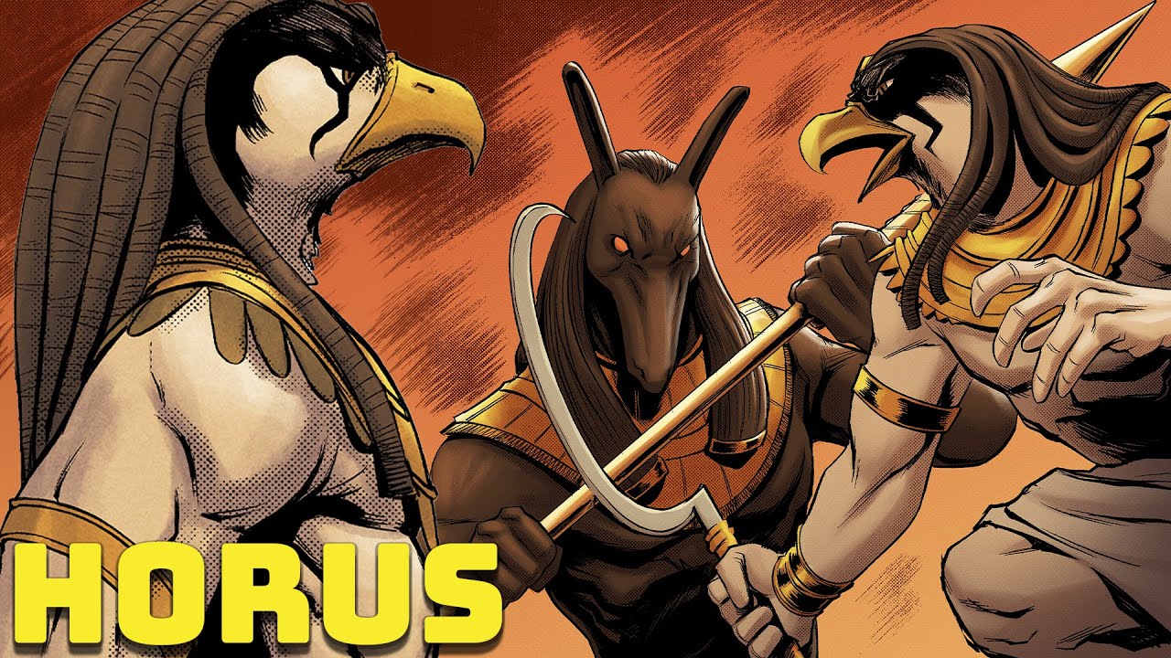 Horus – Il Sovrano dei Cieli – Mitologia Egizia
