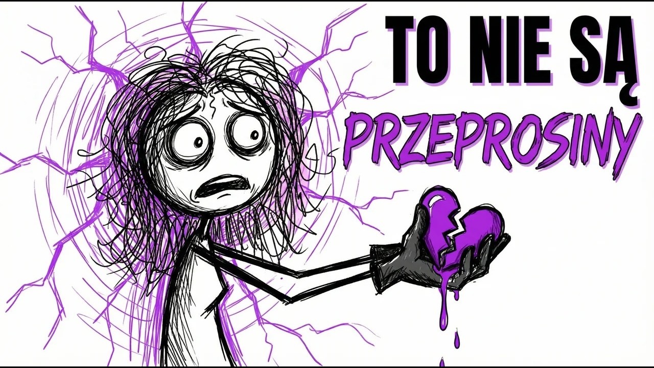 6 zdań, które toksyczny mówi ZAMIAST przeprosin (wg Junga)