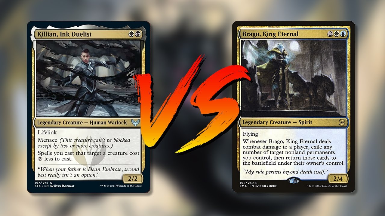 Killian vs Brago | MTGO CMDR / Commander Game Play | tribalkai