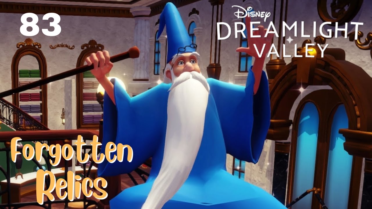 Finding Forgotten Relics - Disney Dreamlight Valley Pt83 - Nintendo Switch Early Access