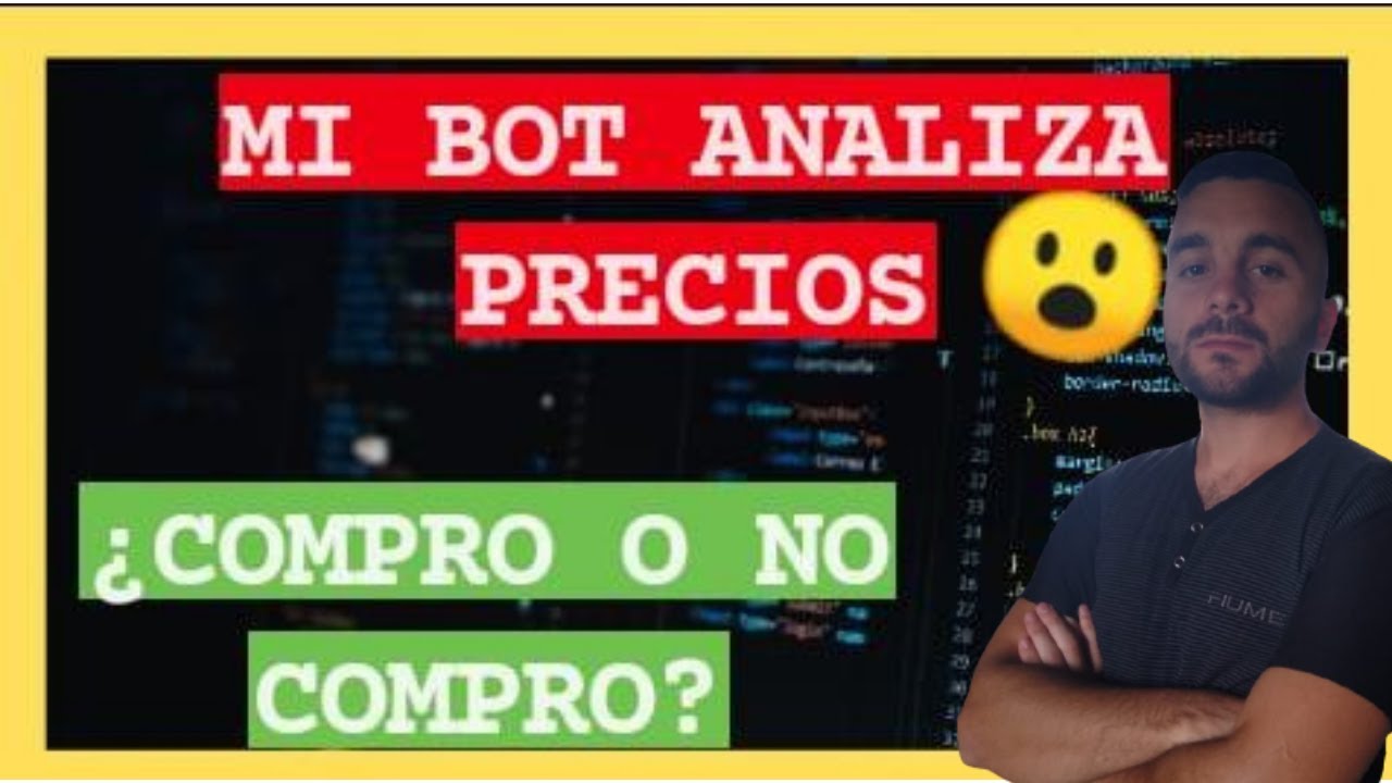 ⛔ Raspado web PYTHON  - BOT consulta  PRECIOS (WEBSCRAPING)🤫