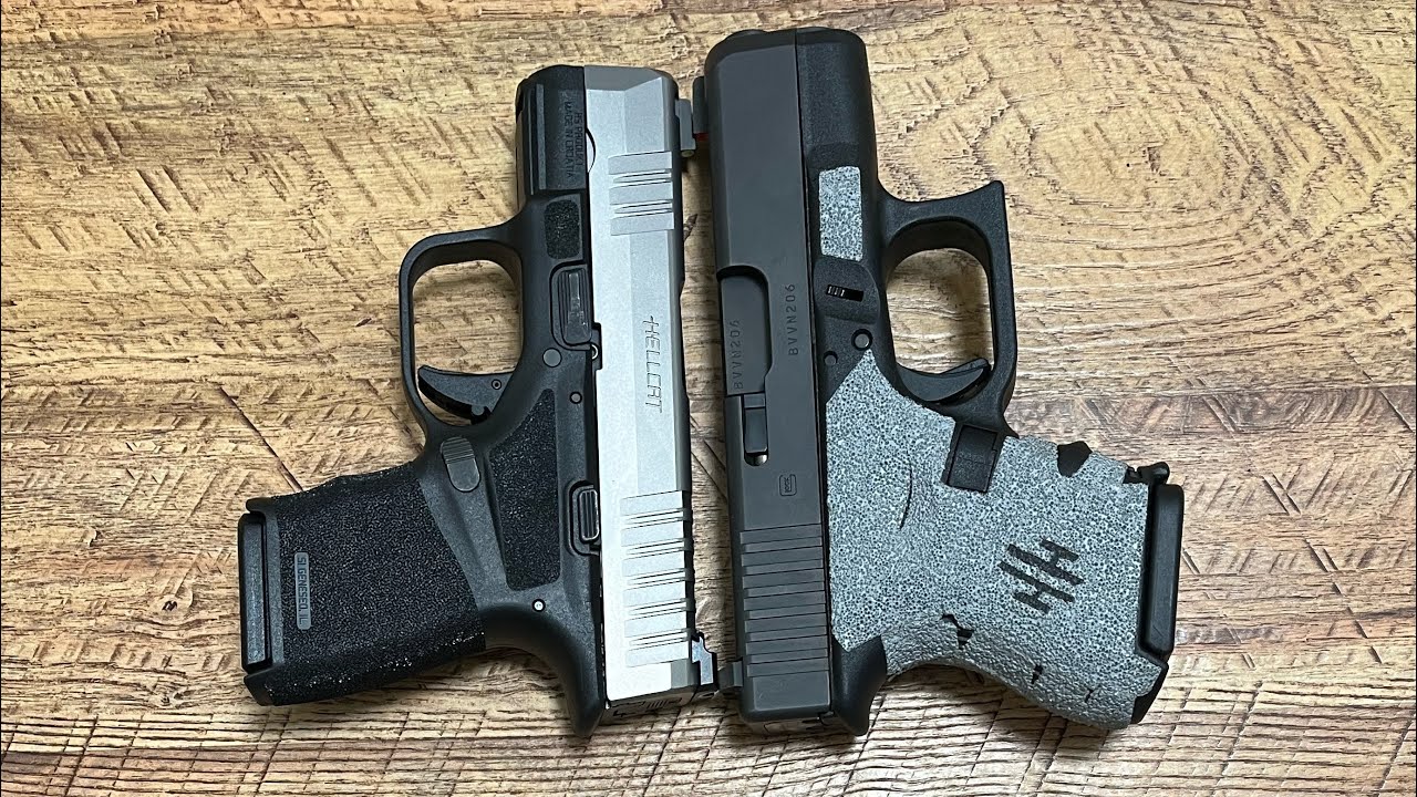 Springfield Armor Hellcat vs Glock 26