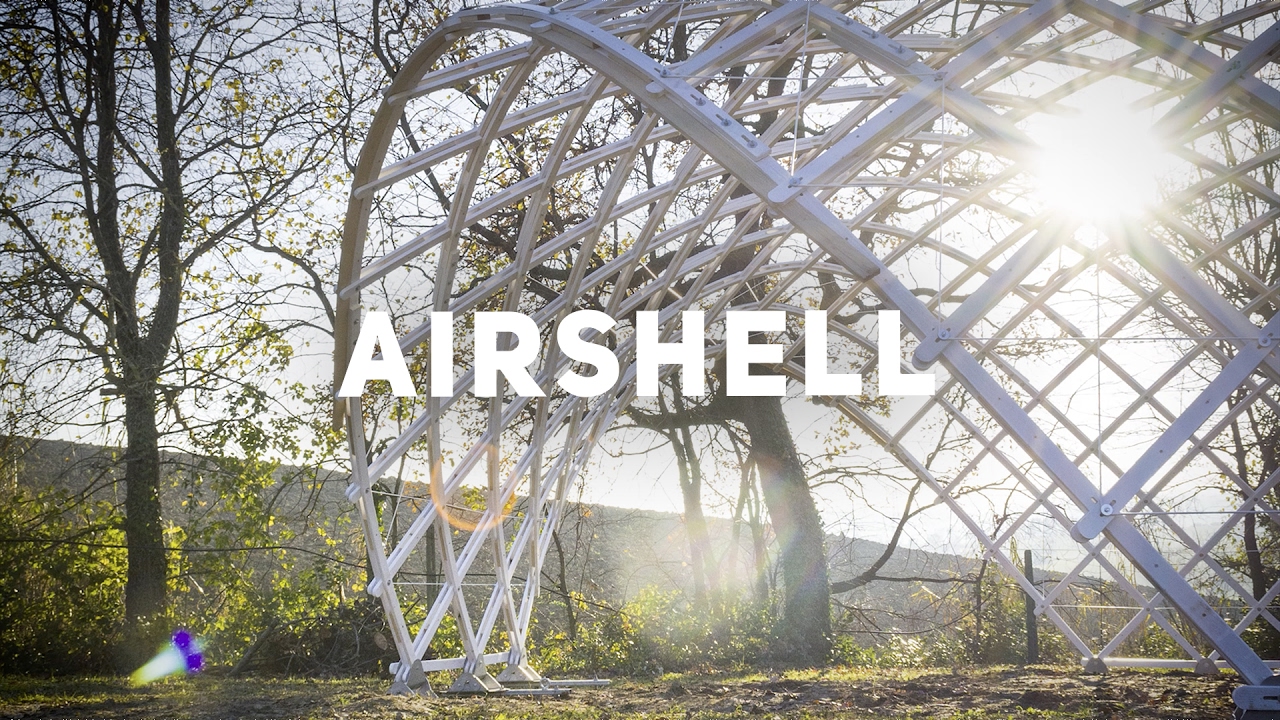 AIRSHELL - Bending timber with air