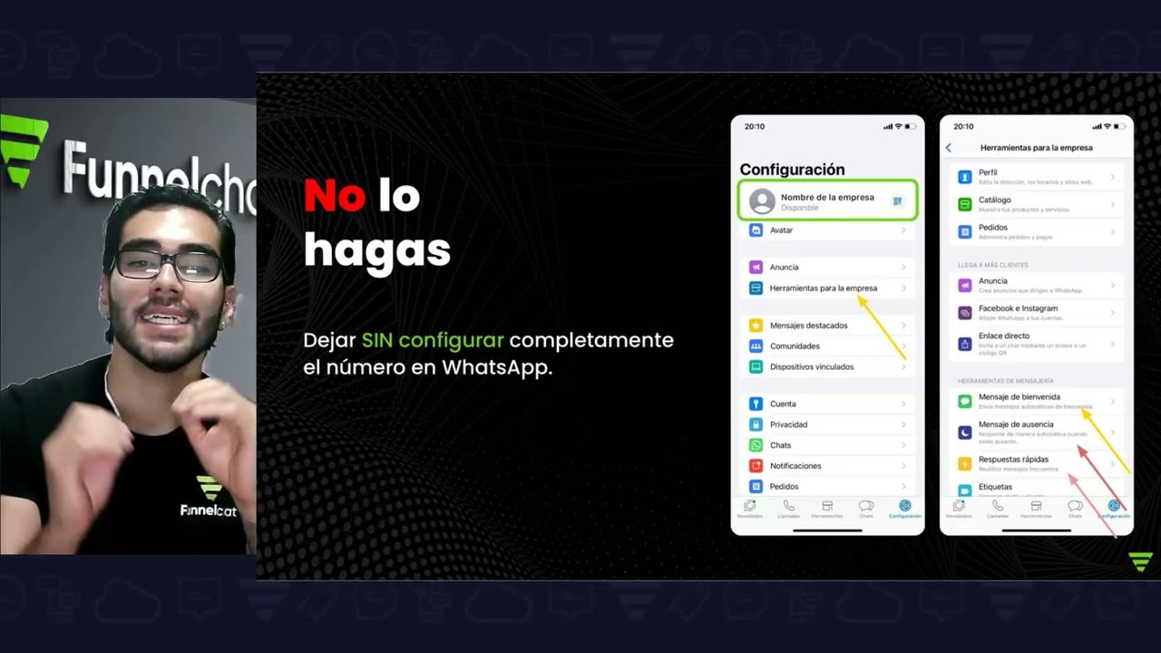 Webinar  Prevenir Bloqueos en WhatsApp