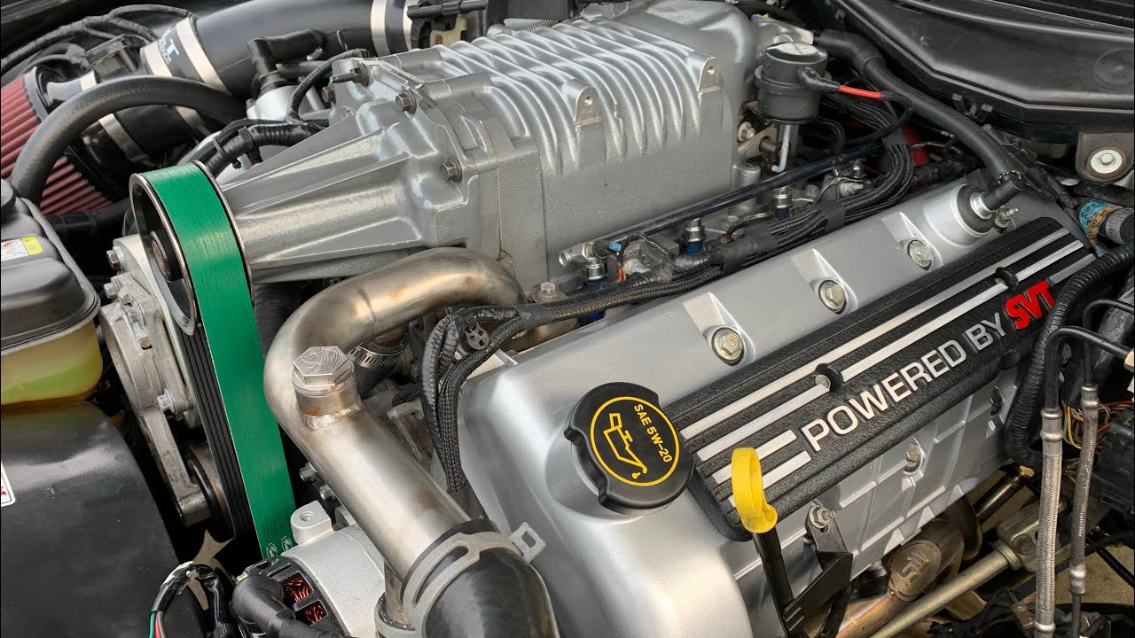 2004 Supercharged Mercury Marauder - “Eaton Swap”