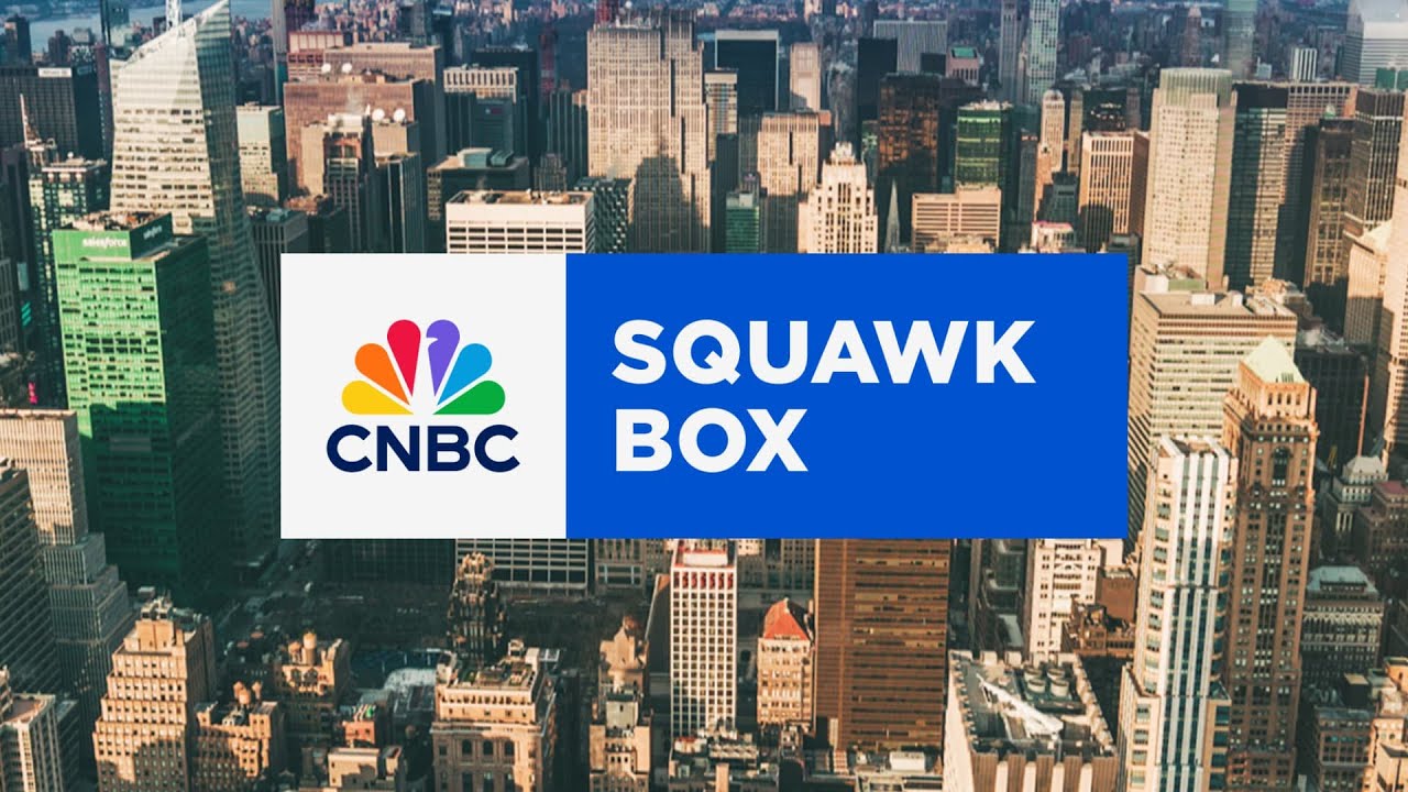 Squawk Box Open as of December 11, 2023 | CNBC Rebrand 2023