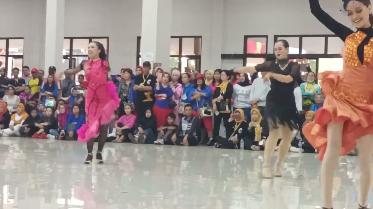 Lomba Langkah Dansa Nasional ILDI FORNAS VII 2023 JAWA BARAT Final Kategori Instruktur Pemula