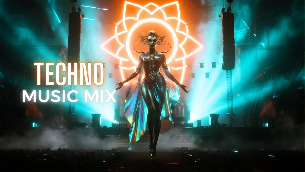 Hypnotic Nights • Melodic Techno & Progressive House Mix | Deep Rolling Bass & Festival Energy