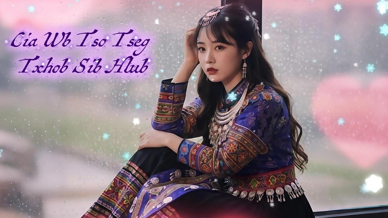 cia wb tso tseg txhob sib hlub cover