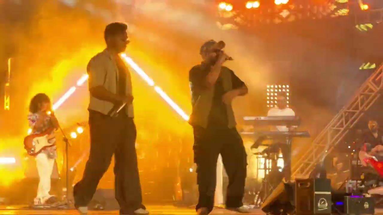 Weralu mal live singing 