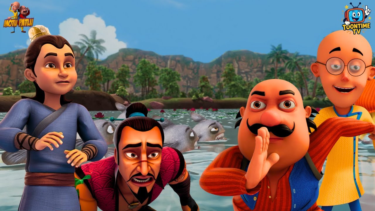 Kung Fu trainer ने लिया Motu Patlu का Kung Fu इम्तेहान 😭🥋! | Motu Patlu