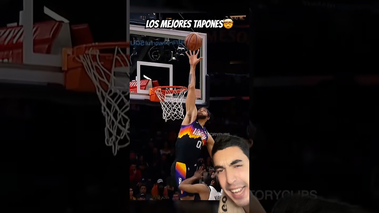Los mejores tapones en la NBA🔥 #baloncesto #nba #nbaespa&ntilde;a 🎥: @GDsHighlights