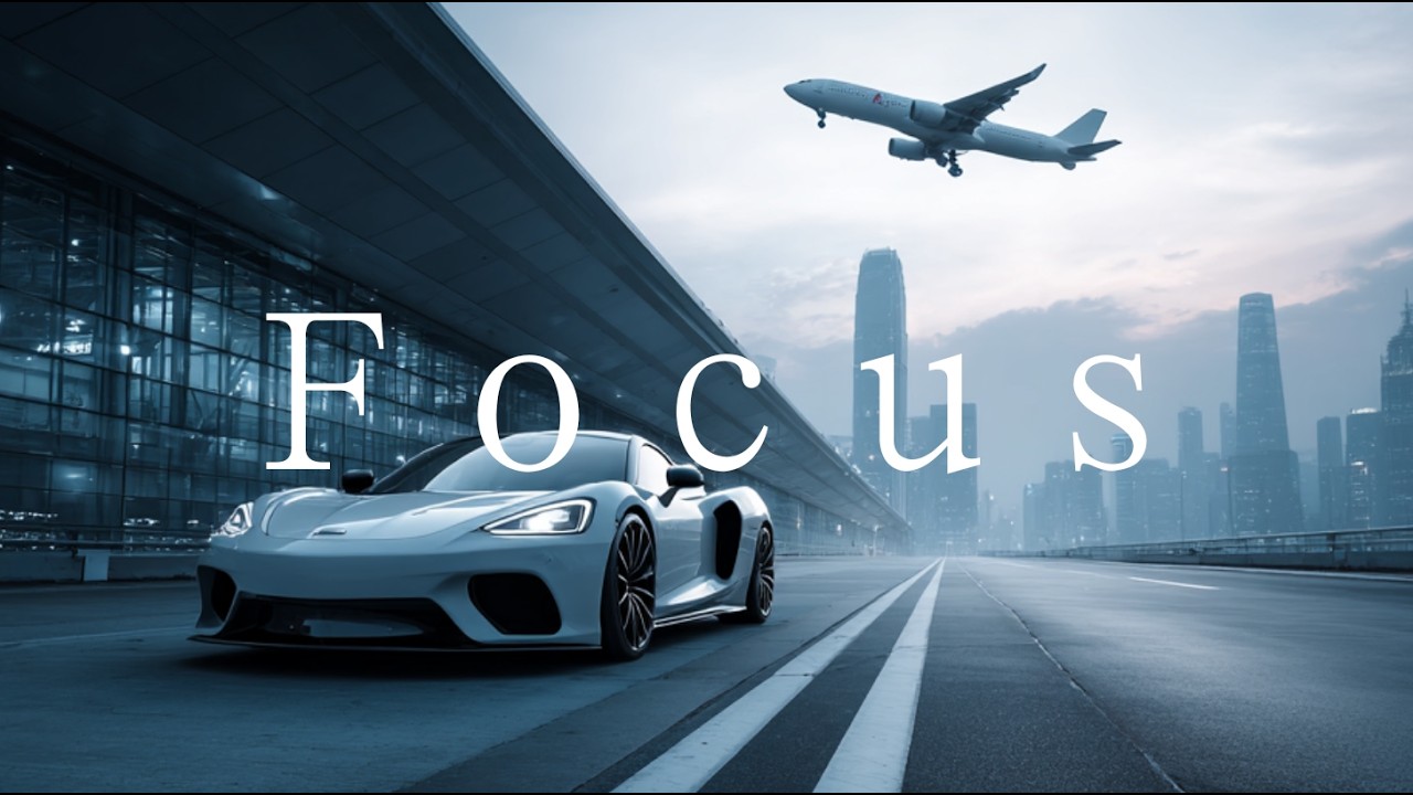 Immersed in Work | deep focus ambient