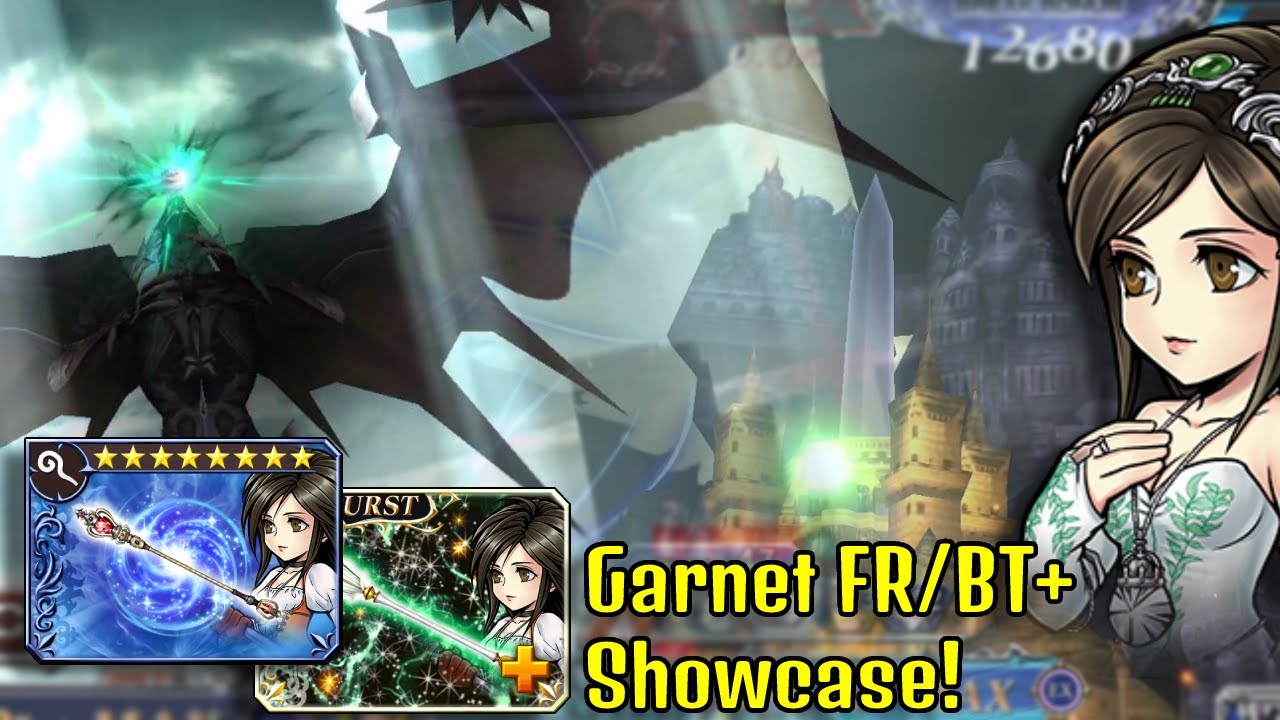 200 Mill Bahamut Vs Alexander! Garnet FR/BT+ Showcase! Bahamut Raid SHINRYU [DFFOO JP]