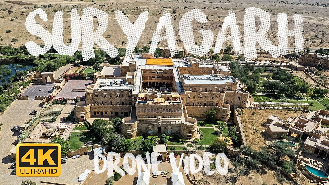Suryagarh, India - Shot on DJI Mavic 2 Pro & Osmo Pocket 4K Drone Video