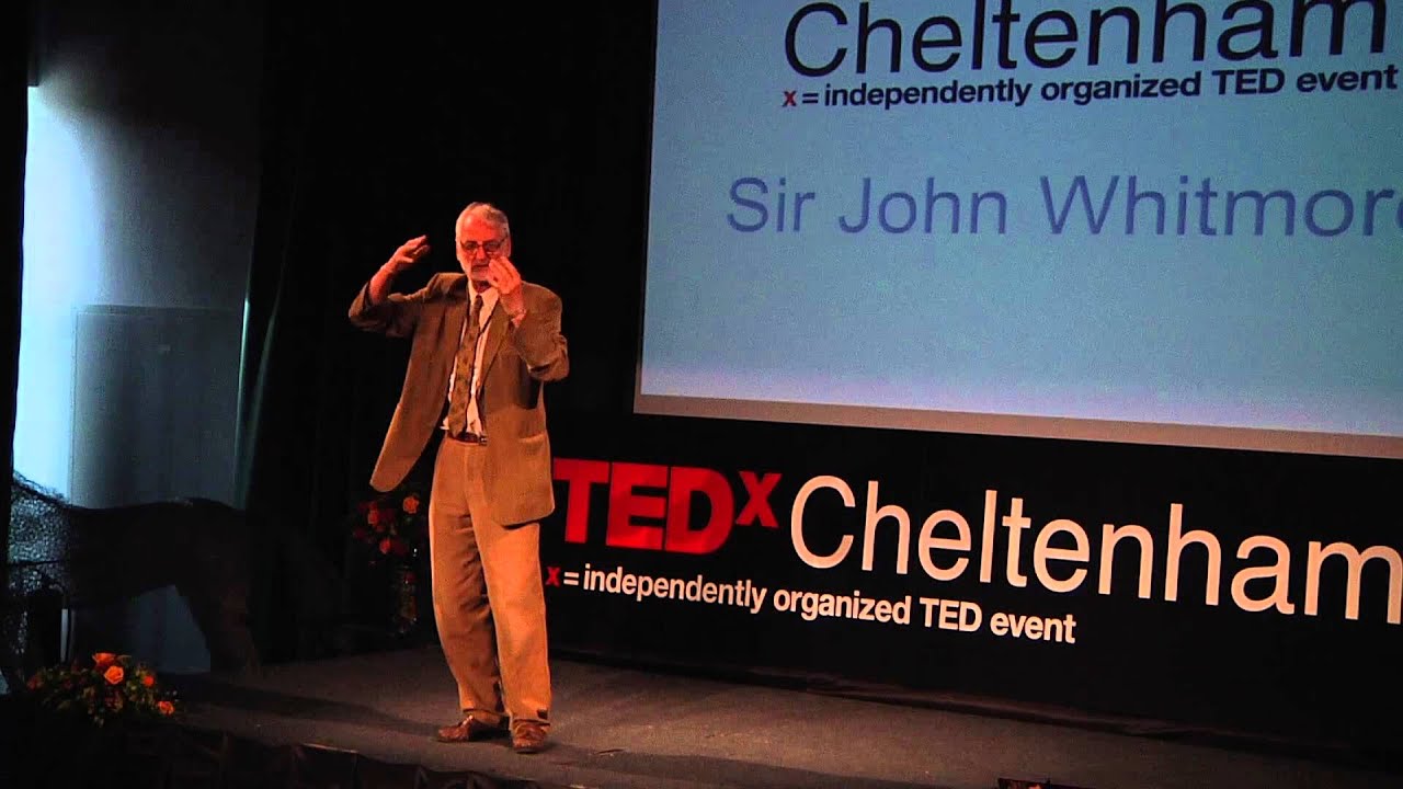 Cleverly Connected: Sir John Whitmore at TEDxCheltenham
