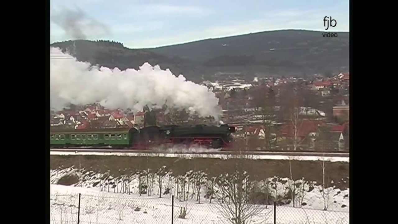 Das Beste vom Winter-Plandampf am Rennsteig 2004 mit 6 Dampfloks