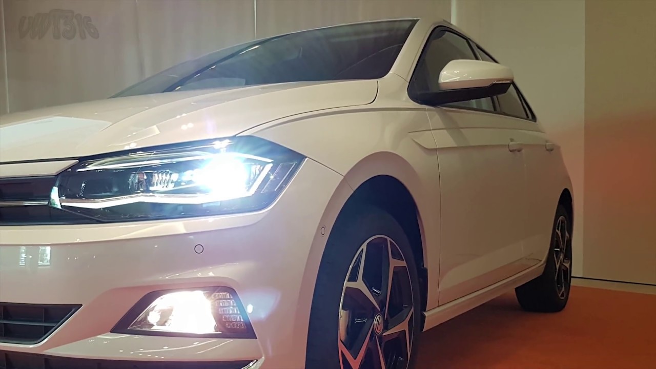 Volkswagen VW Polo Mk6 2017 Highline LED Обзор DSG Discover Media POV