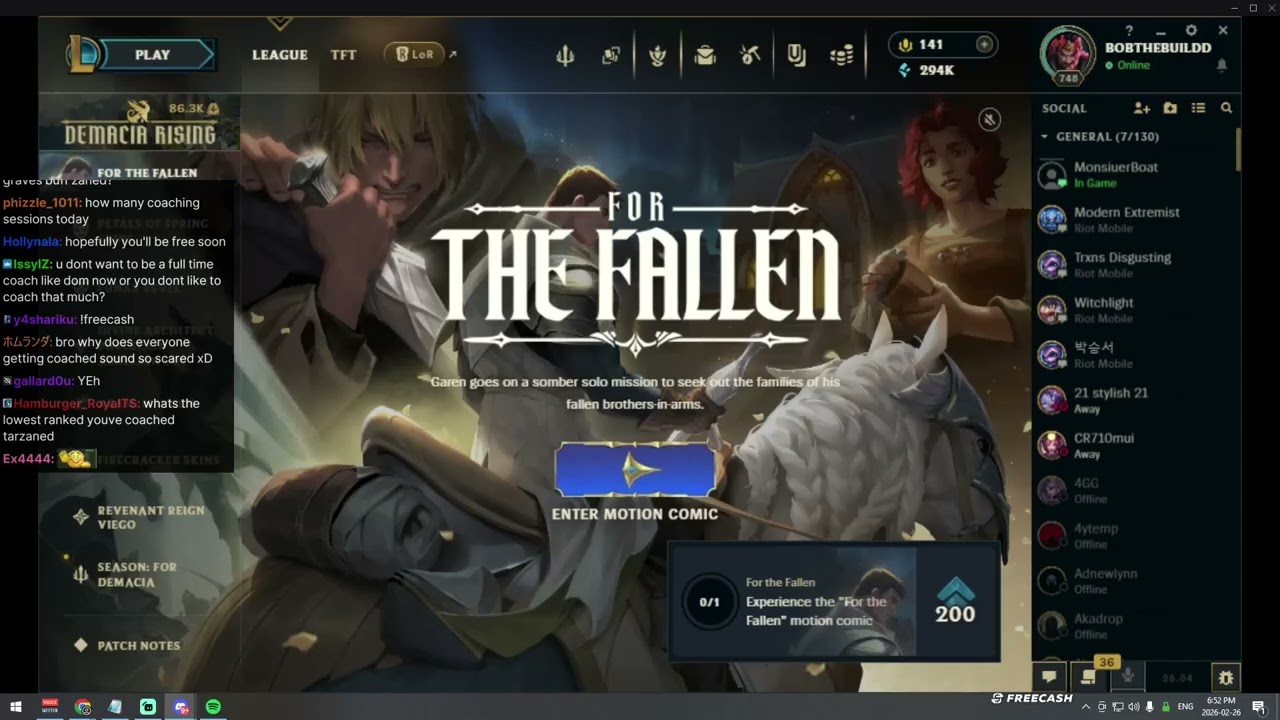Coaching noobs 6 - Tarzaned VOD 262.2026