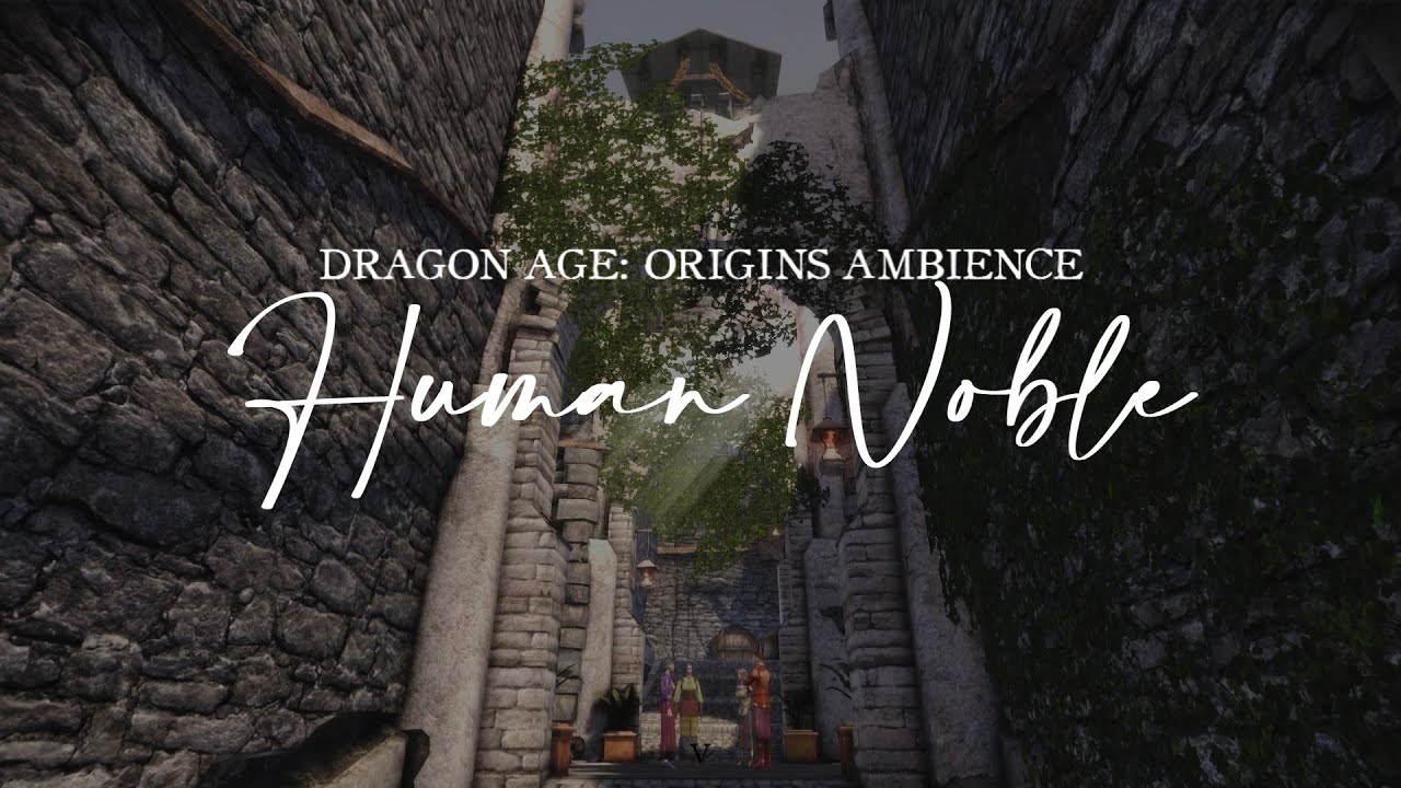 dragon age; human noble origin ambience (1h)