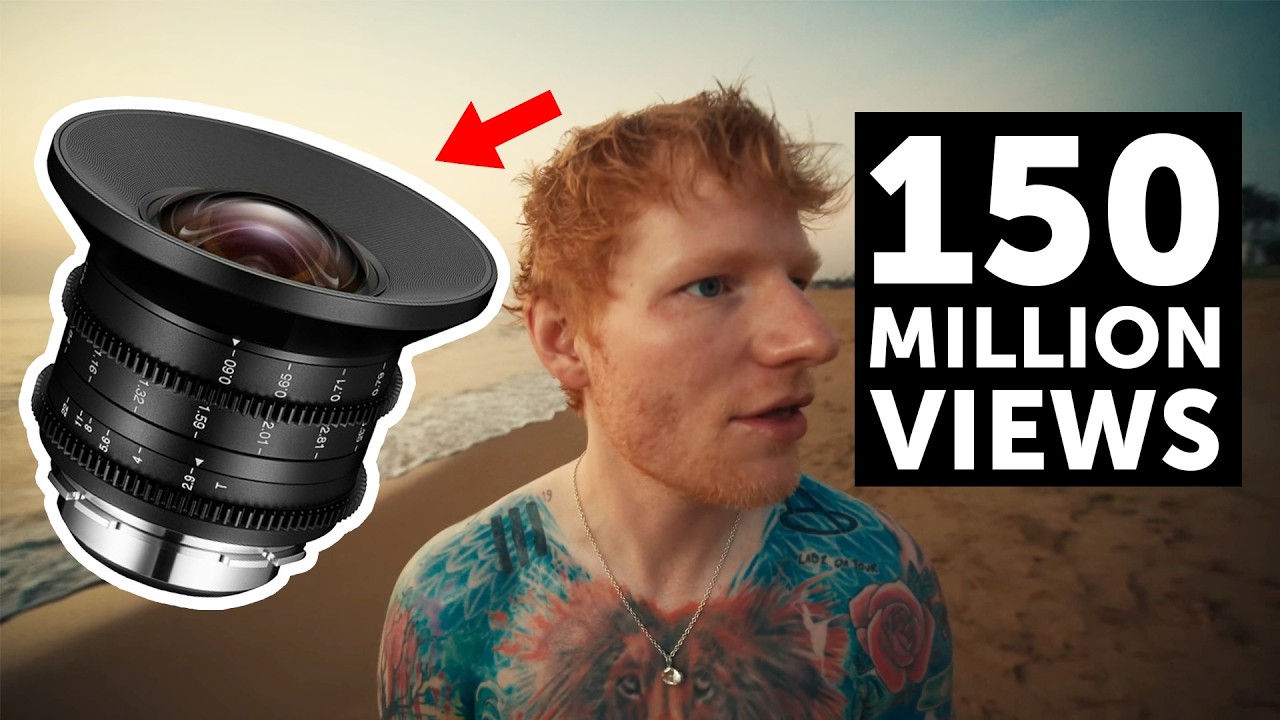 The WEIRD LENS Behind Ed Sheeran’s ULTRA VIRAL Video