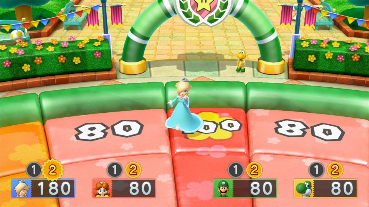 Mario Party 10 - Winning all Minigames at Master Difficulty Part 3